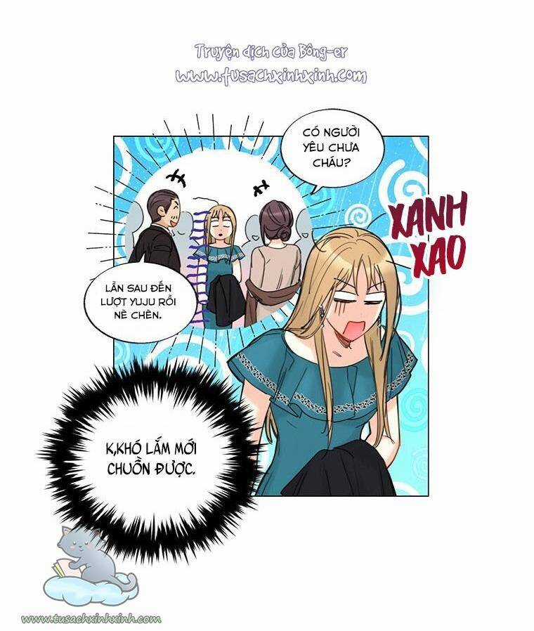 Hẹn Hò Chốn Công Sở Chapter 105 trang 34