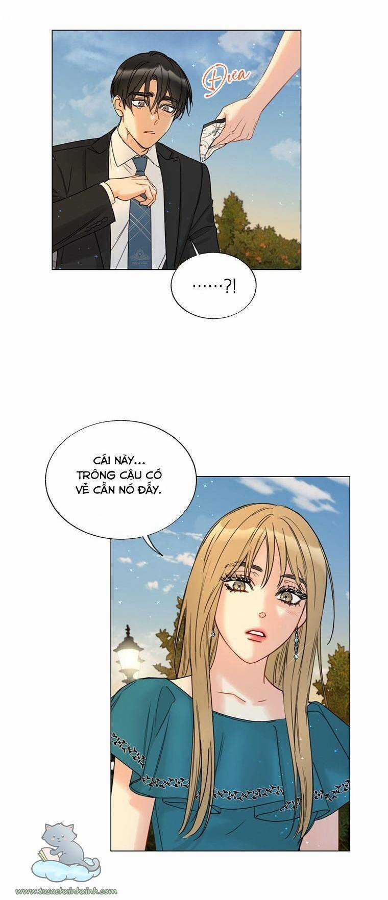 Hẹn Hò Chốn Công Sở Chapter 105 trang 41