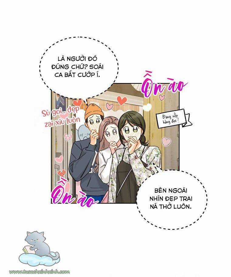 Hẹn Hò Chốn Công Sở Chapter 106 trang 19