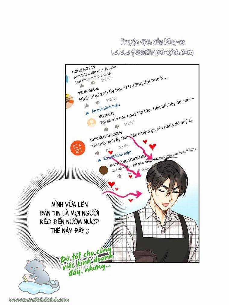 Hẹn Hò Chốn Công Sở Chapter 106 trang 21