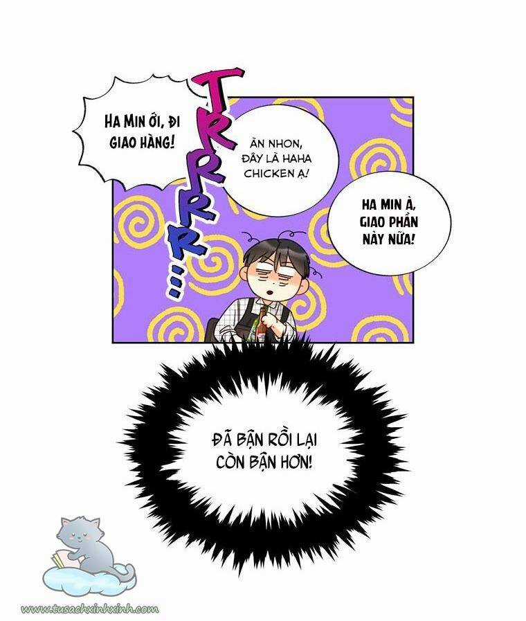 Hẹn Hò Chốn Công Sở Chapter 106 trang 22