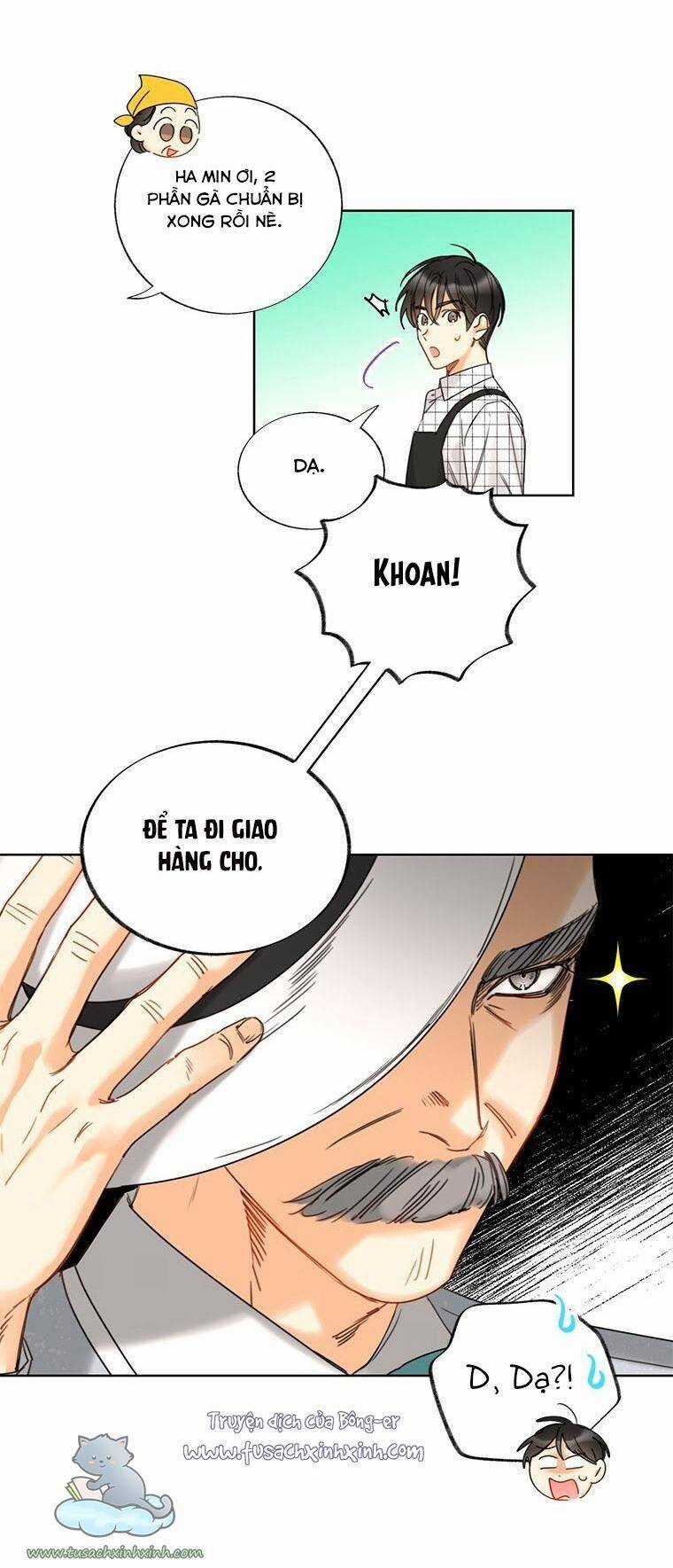 Hẹn Hò Chốn Công Sở Chapter 106 trang 31