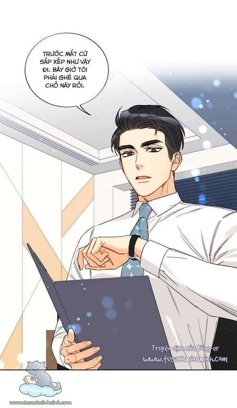 Hẹn Hò Chốn Công Sở Chapter 106 trang 38