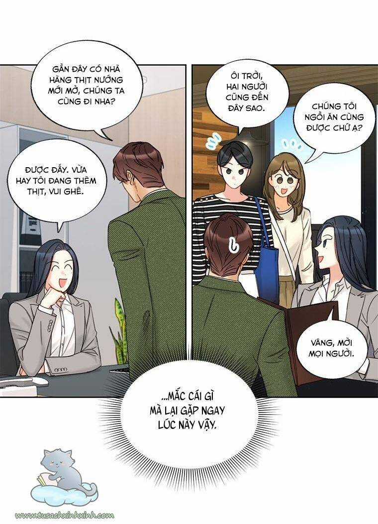 Hẹn Hò Chốn Công Sở Chapter 106 trang 4