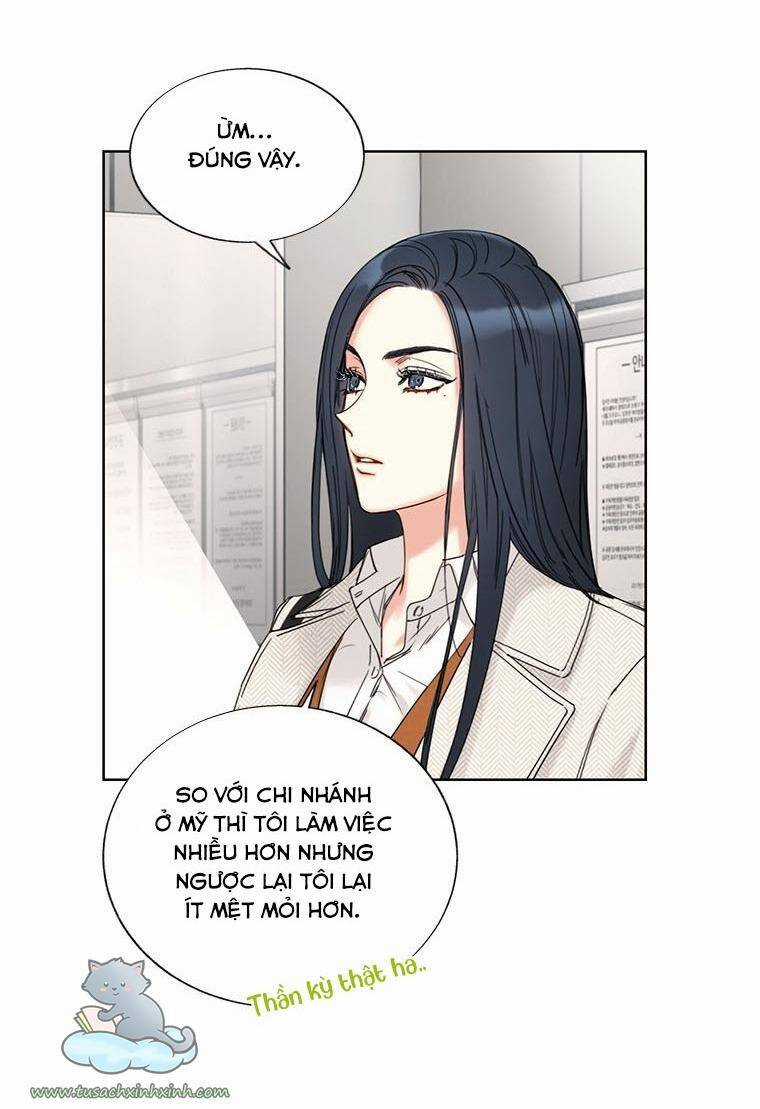 Hẹn Hò Chốn Công Sở Chapter 106 trang 48