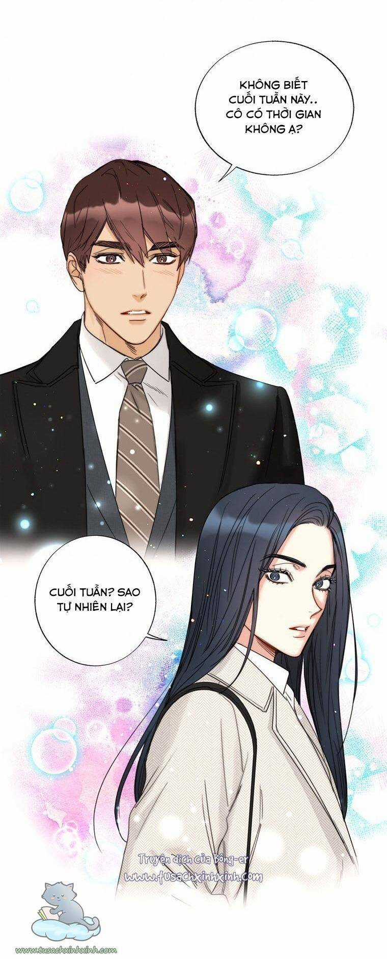 Hẹn Hò Chốn Công Sở Chapter 106 trang 55