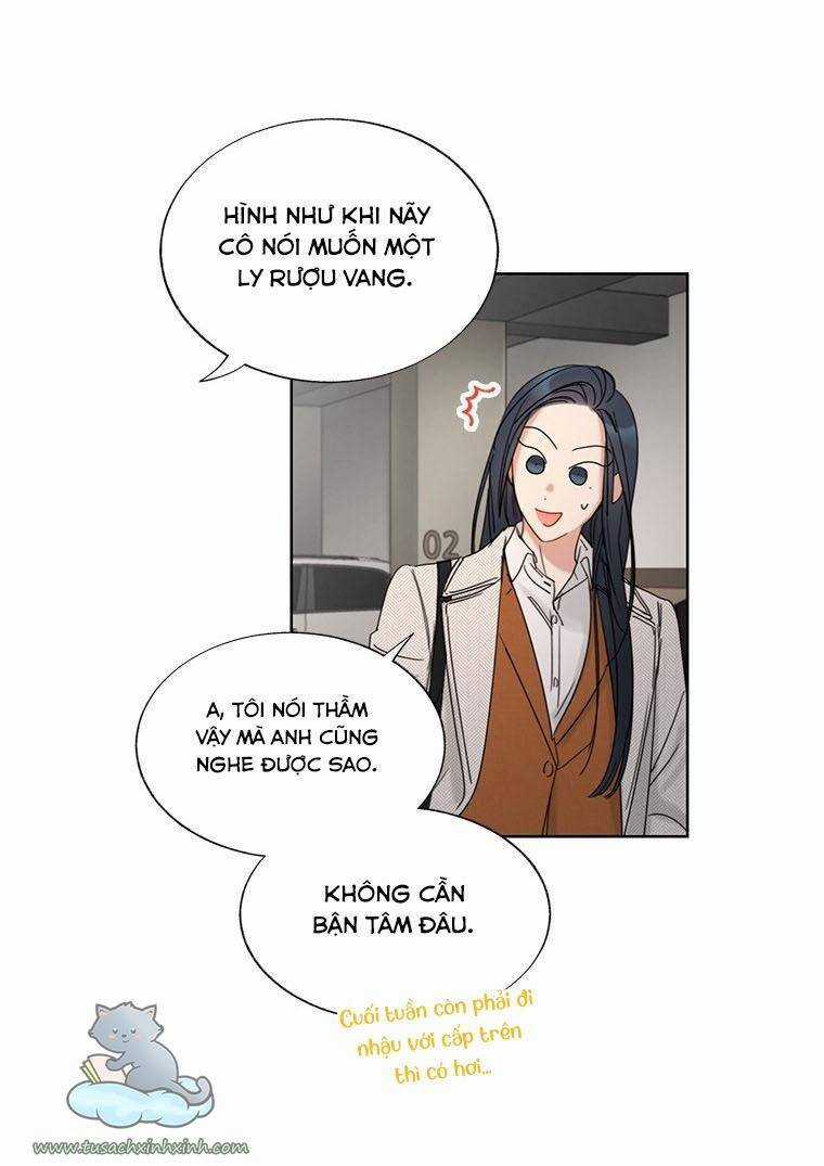 Hẹn Hò Chốn Công Sở Chapter 106 trang 56