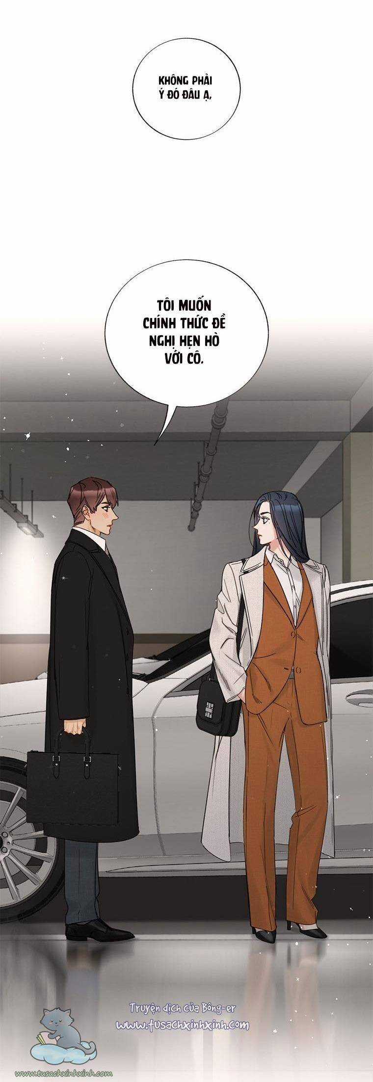 Hẹn Hò Chốn Công Sở Chapter 106 trang 57