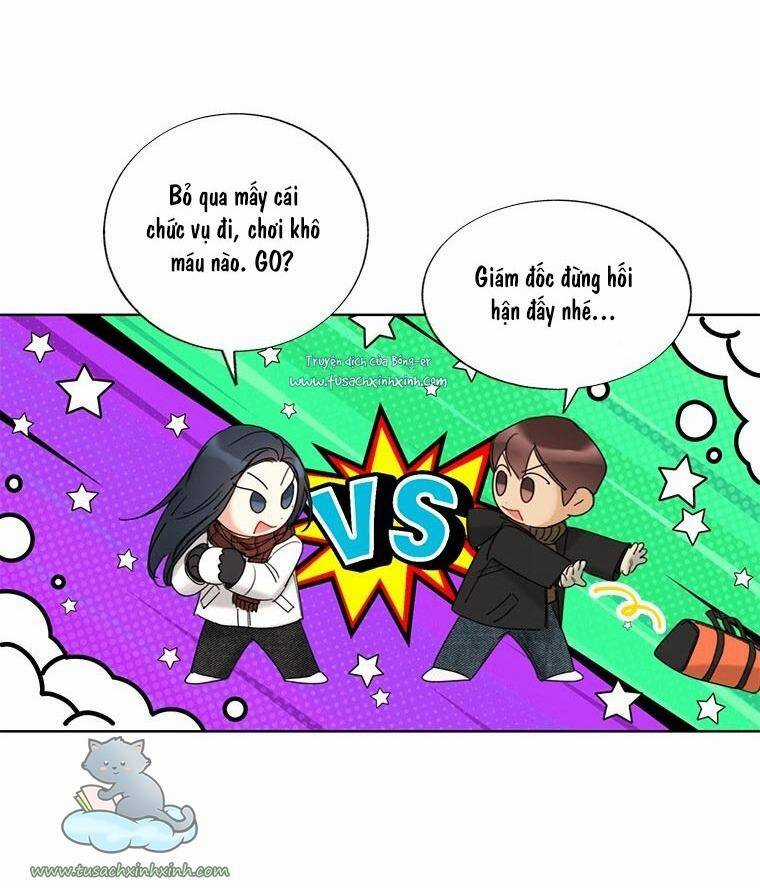 Hẹn Hò Chốn Công Sở Chapter 107 trang 22