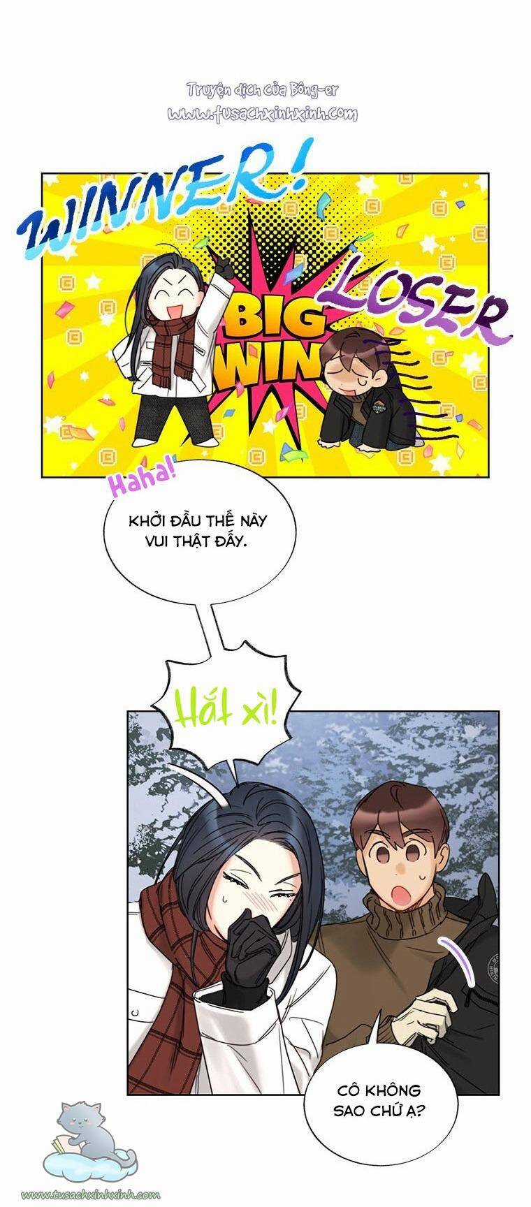 Hẹn Hò Chốn Công Sở Chapter 107 trang 28