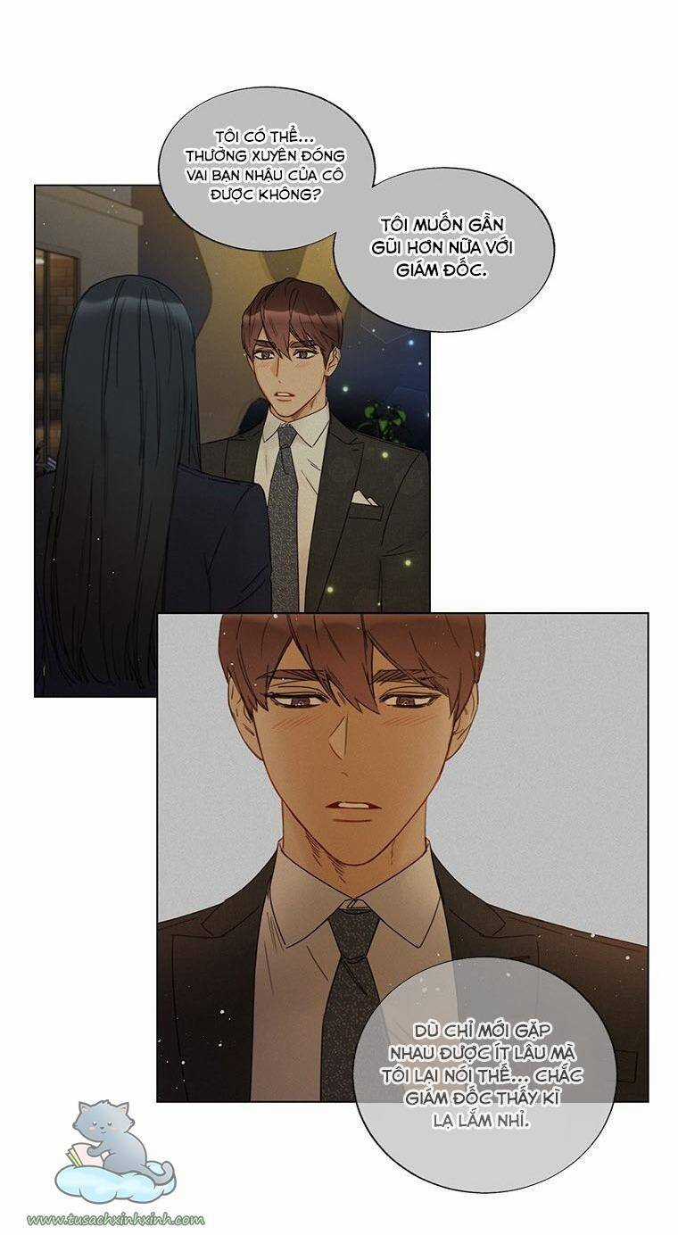 Hẹn Hò Chốn Công Sở Chapter 107 trang 45