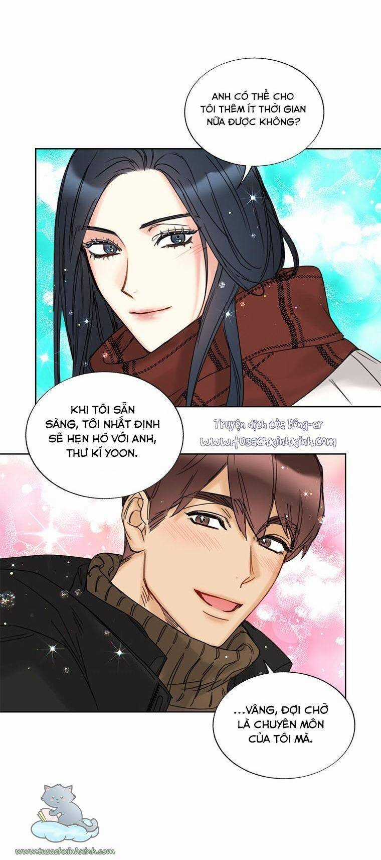 Hẹn Hò Chốn Công Sở Chapter 107 trang 51