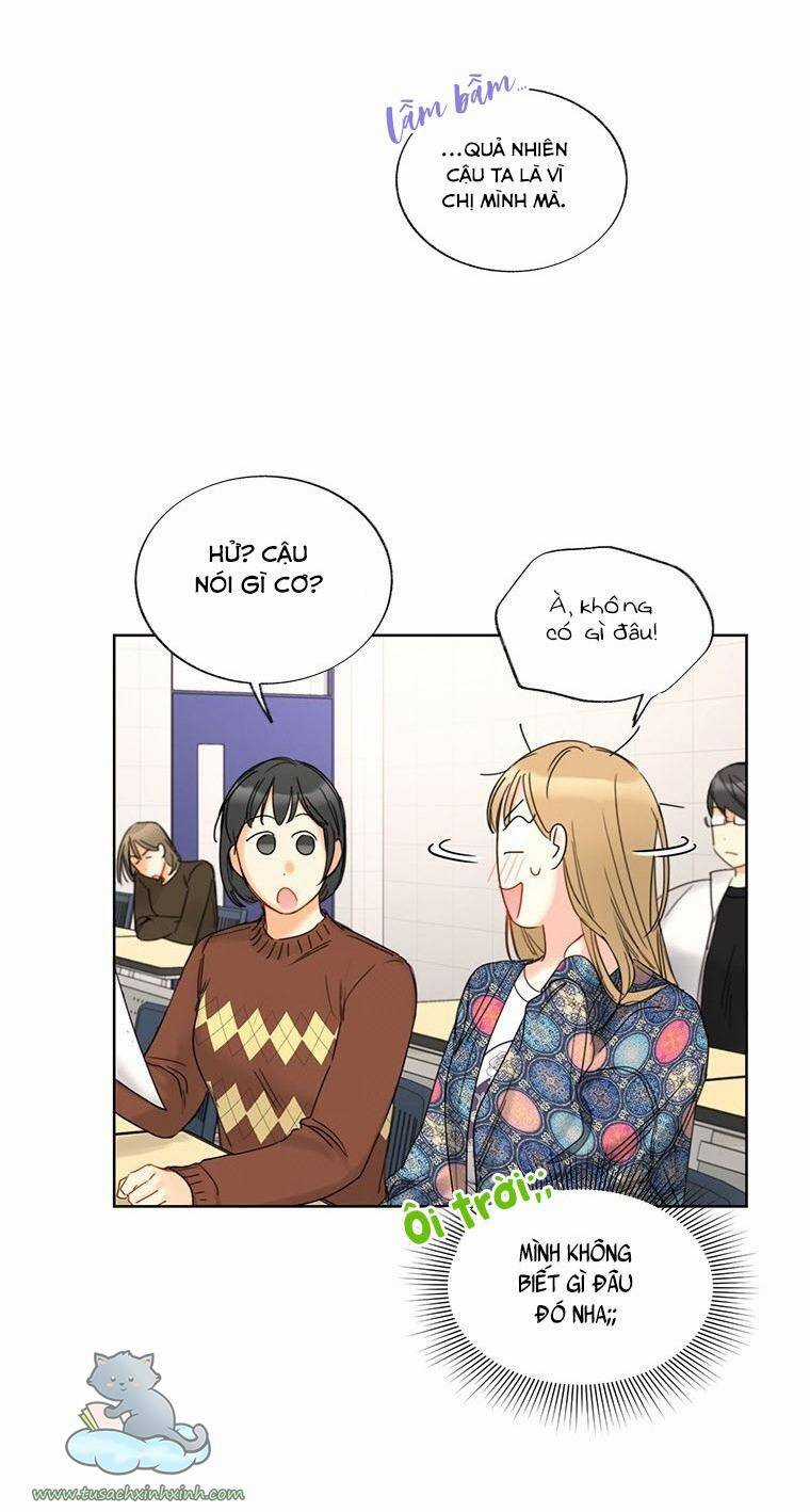 Hẹn Hò Chốn Công Sở Chapter 107 trang 61