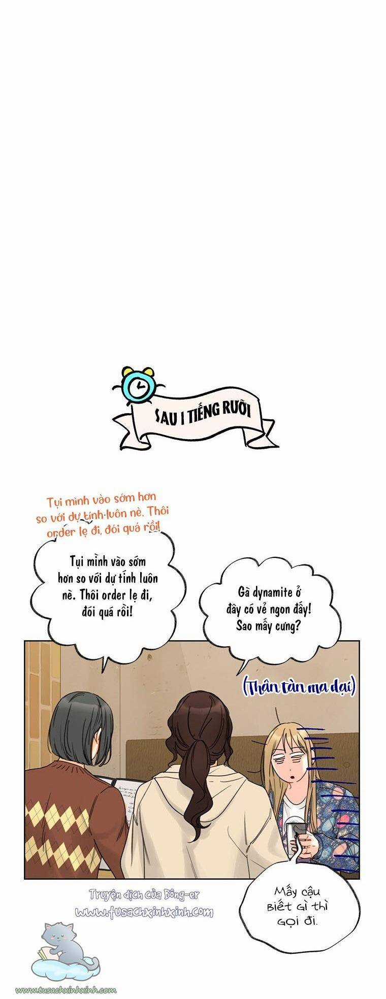 Hẹn Hò Chốn Công Sở Chapter 108 trang 15