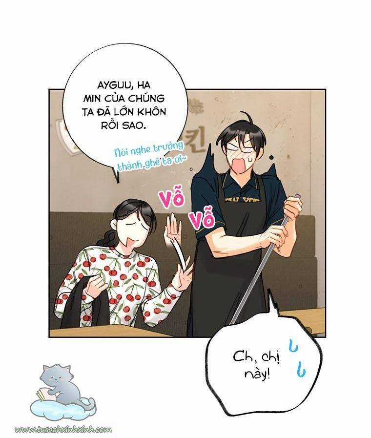 Hẹn Hò Chốn Công Sở Chapter 108 trang 33