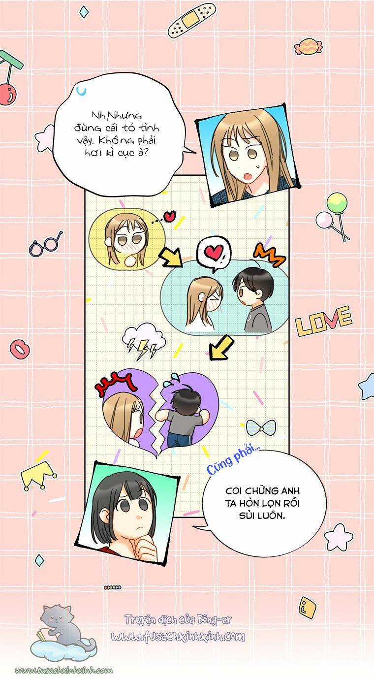 Hẹn Hò Chốn Công Sở Chapter 109 trang 33