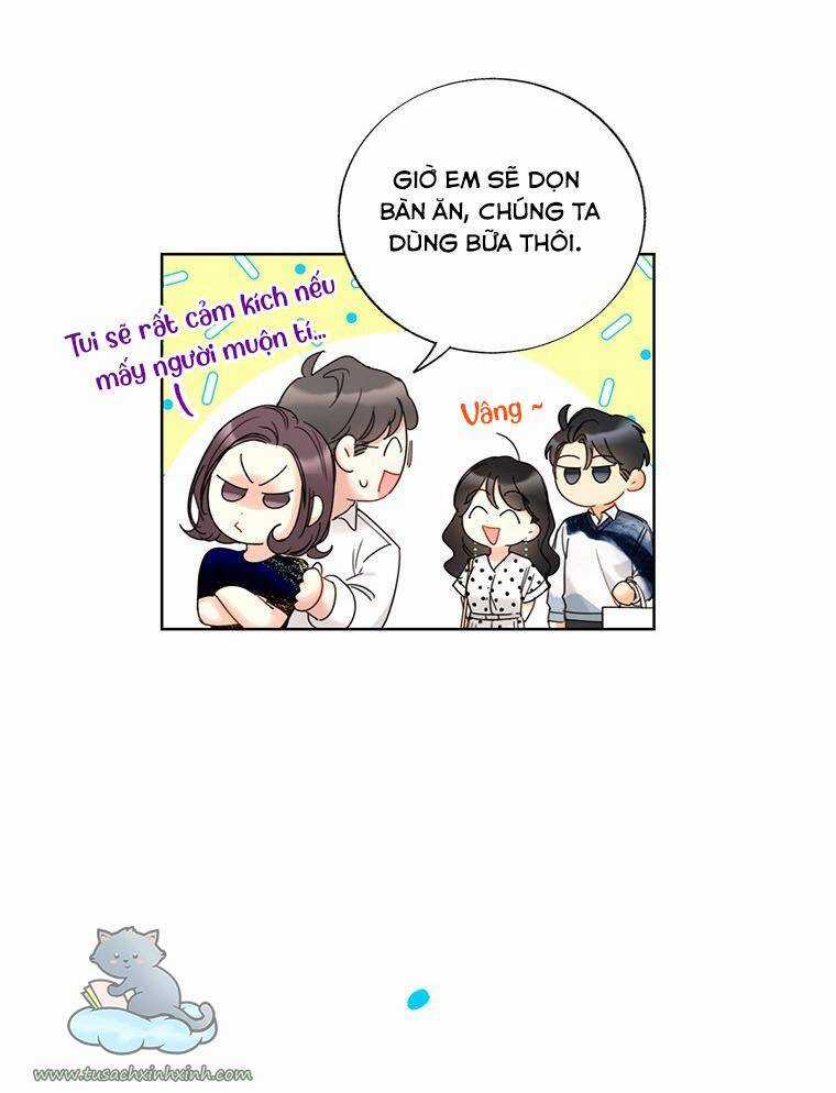 Hẹn Hò Chốn Công Sở Chapter 110 trang 43