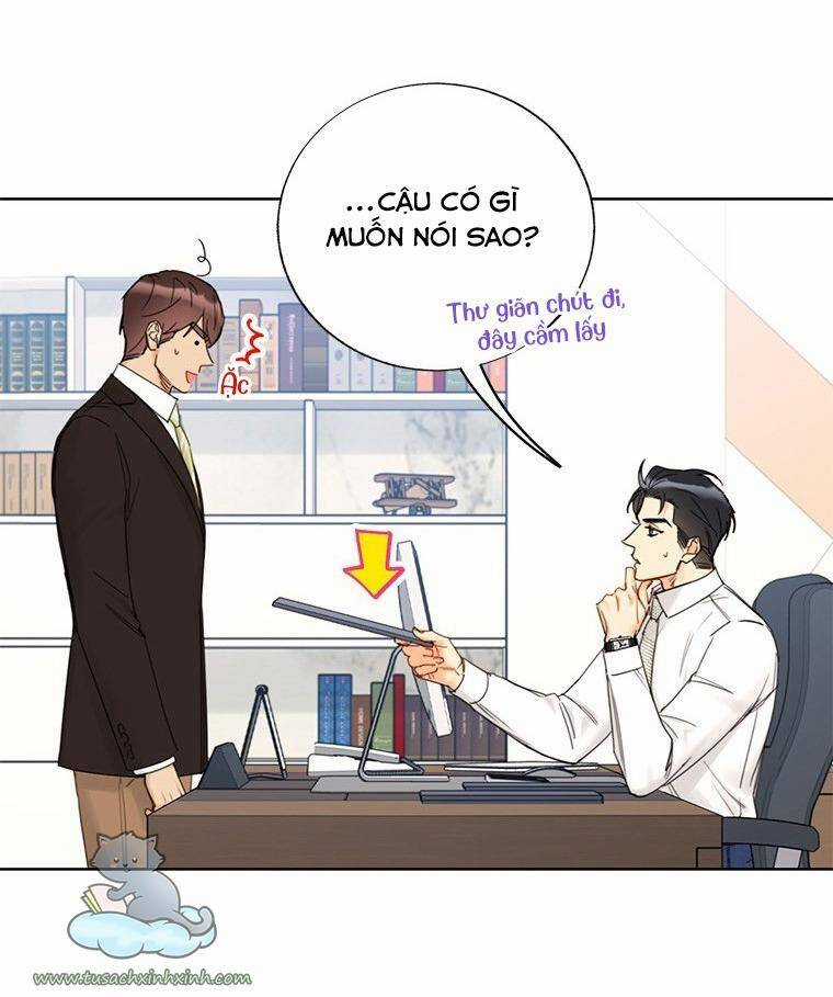 Hẹn Hò Chốn Công Sở Chapter 111 trang 19