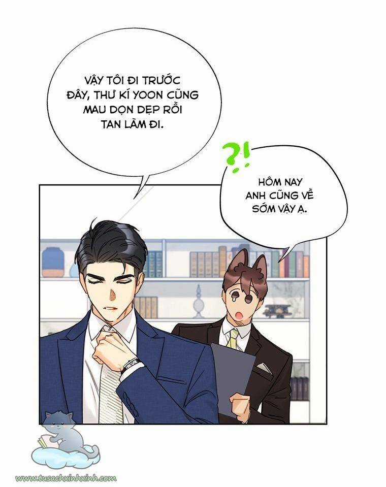 Hẹn Hò Chốn Công Sở Chapter 111 trang 23