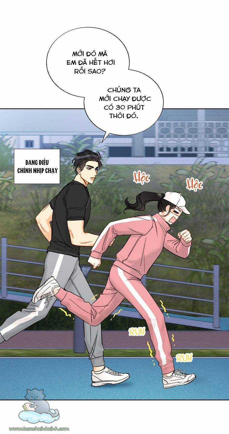 Hẹn Hò Chốn Công Sở Chapter 113 trang 27