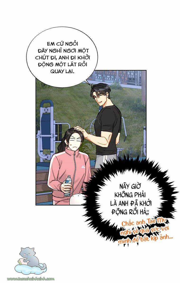 Hẹn Hò Chốn Công Sở Chapter 113 trang 32