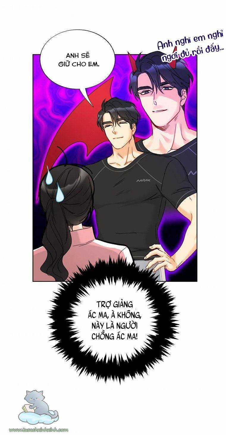 Hẹn Hò Chốn Công Sở Chapter 113 trang 35