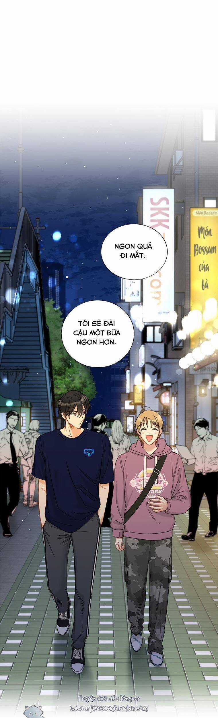 Hẹn Hò Chốn Công Sở Chapter 114 trang 20