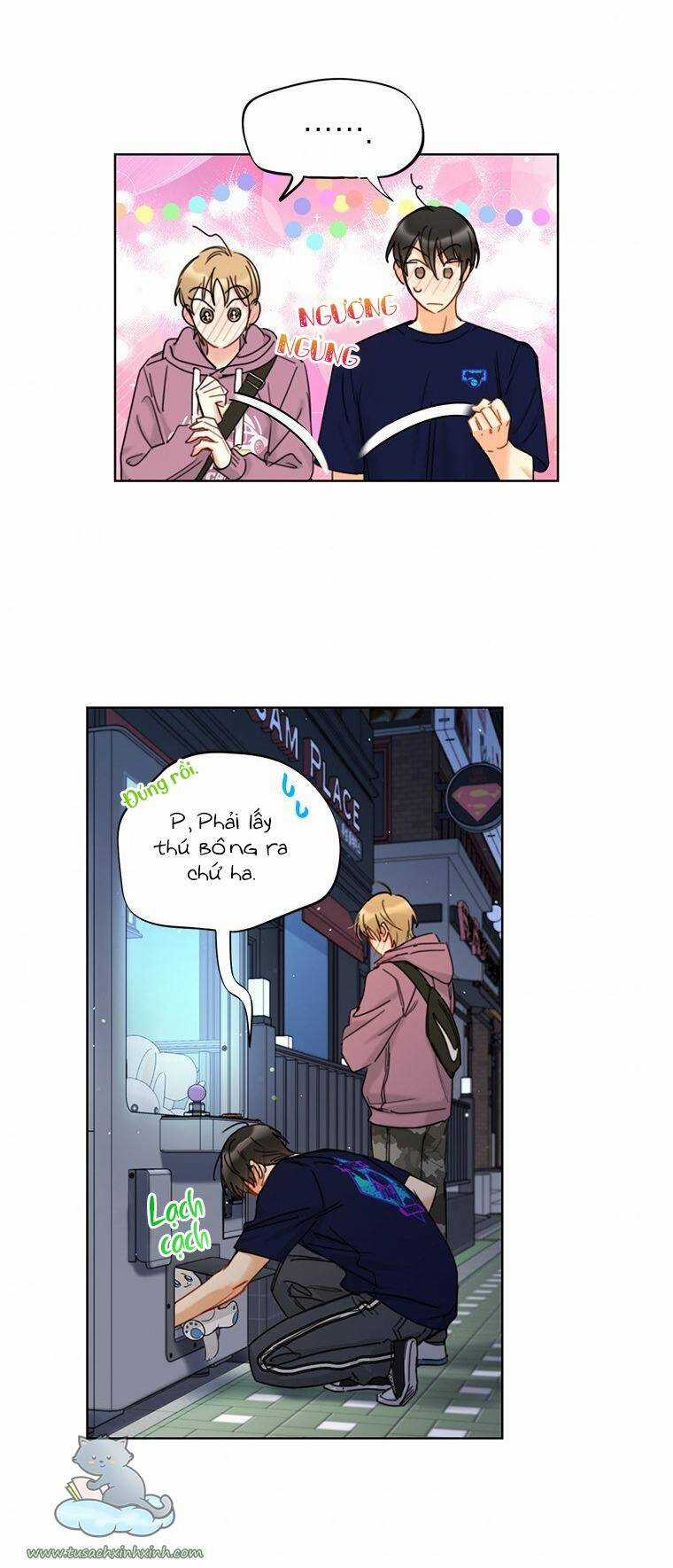 Hẹn Hò Chốn Công Sở Chapter 114 trang 34