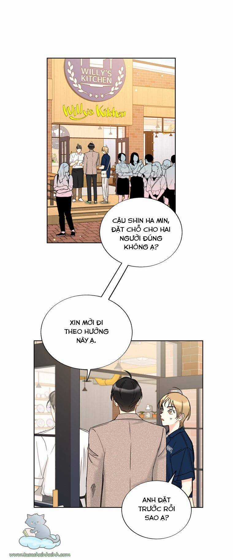 Hẹn Hò Chốn Công Sở Chapter 115 trang 13