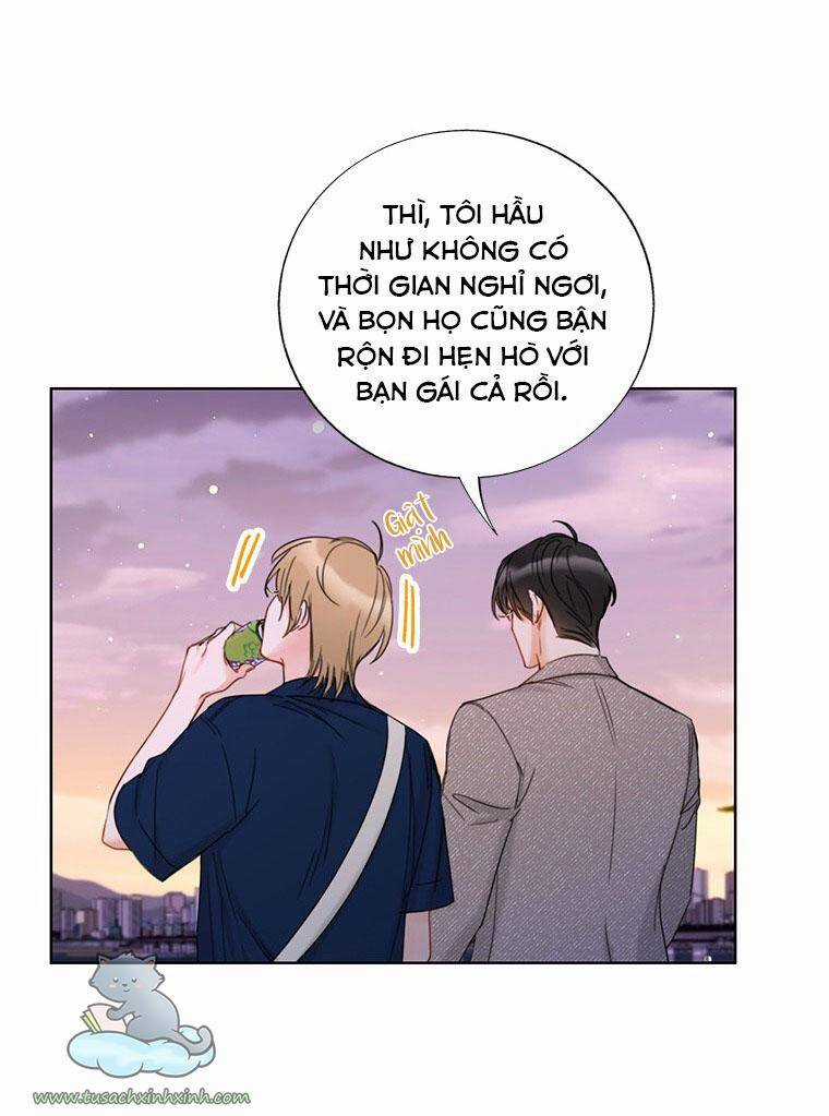 Hẹn Hò Chốn Công Sở Chapter 115 trang 25