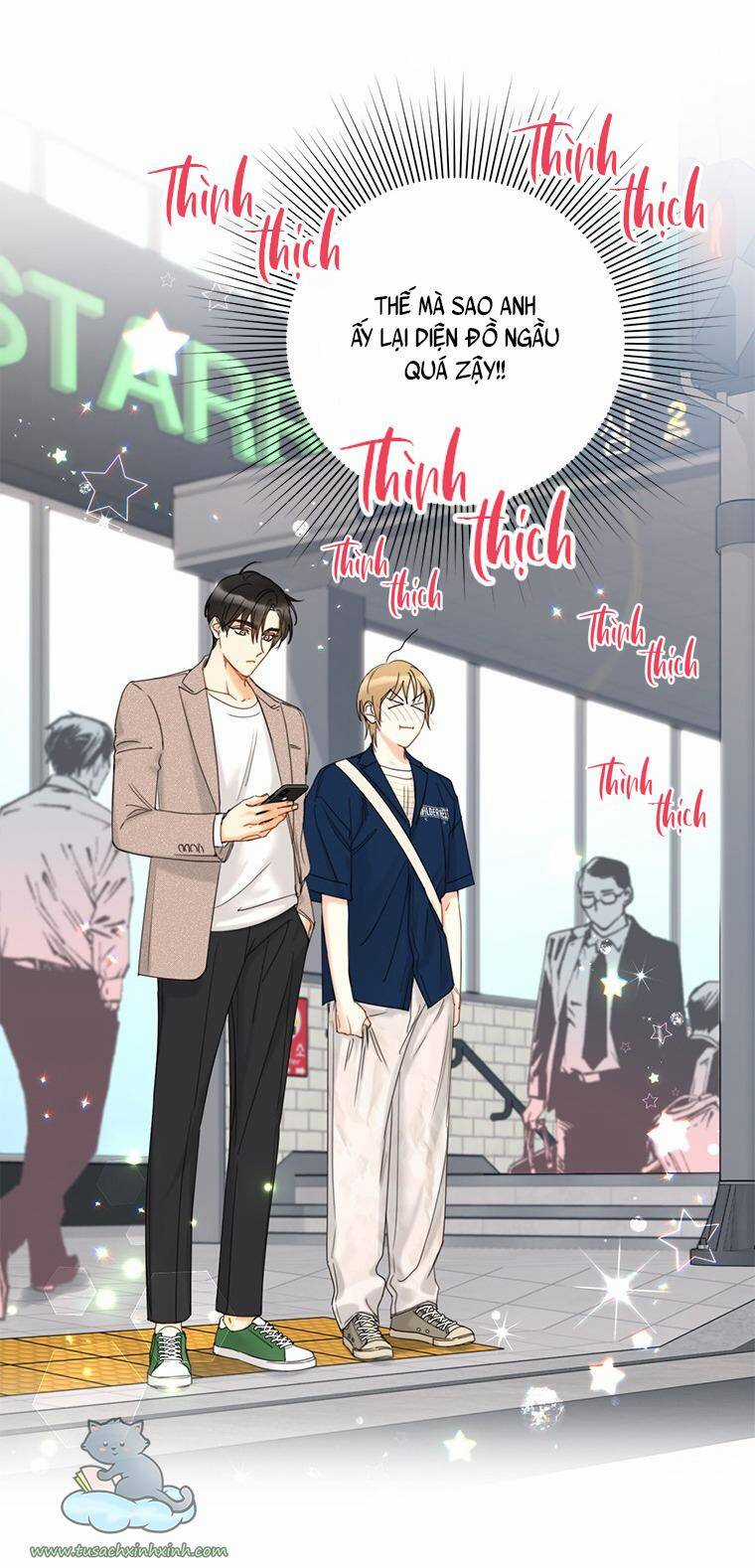 Hẹn Hò Chốn Công Sở Chapter 115 trang 3