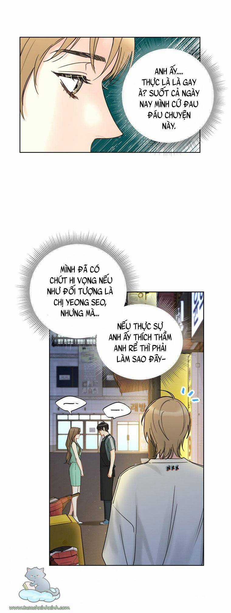 Hẹn Hò Chốn Công Sở Chapter 115 trang 58