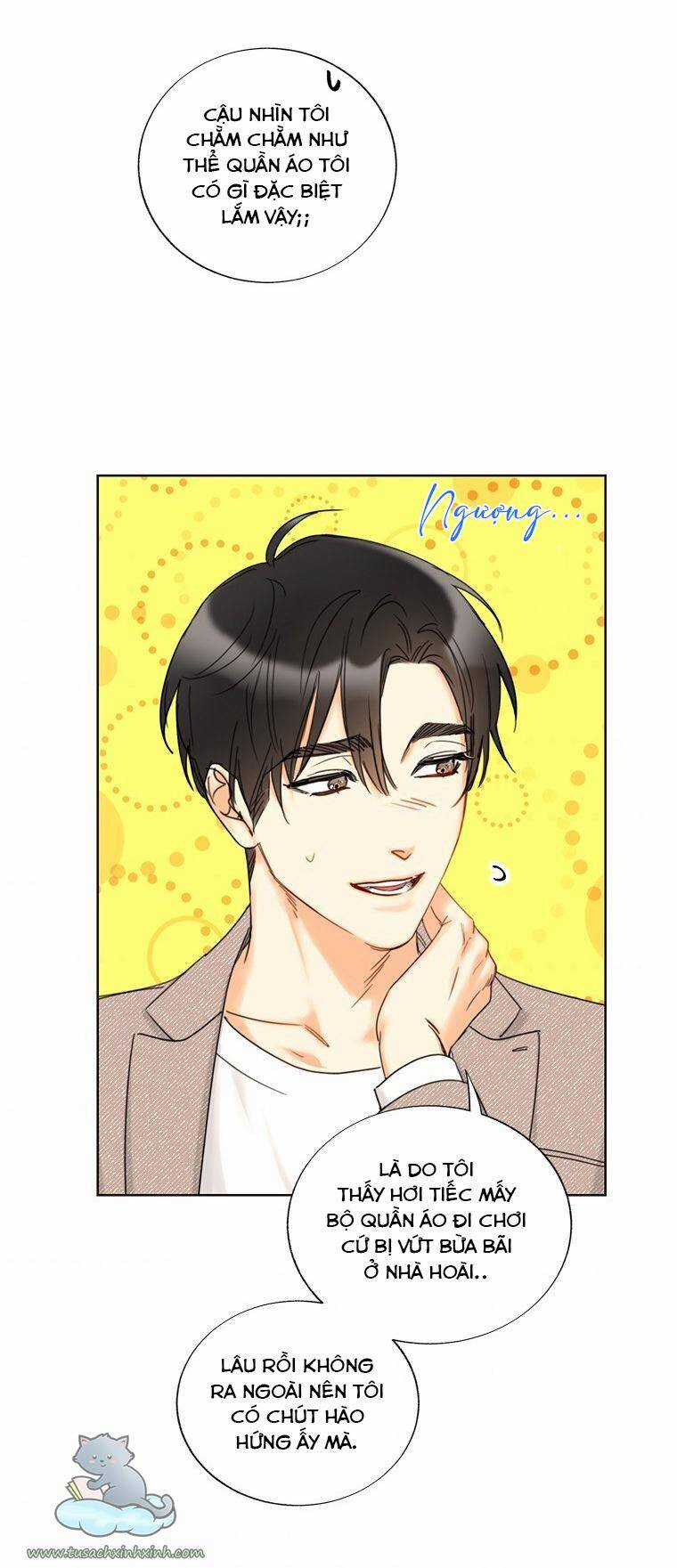 Hẹn Hò Chốn Công Sở Chapter 115 trang 7
