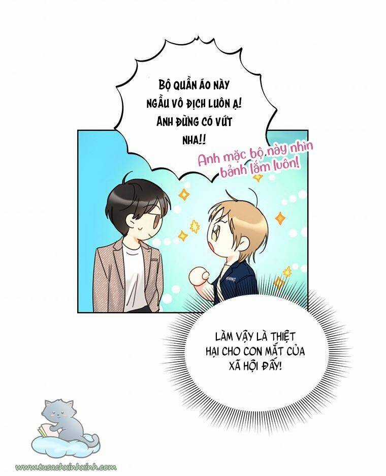 Hẹn Hò Chốn Công Sở Chapter 115 trang 8