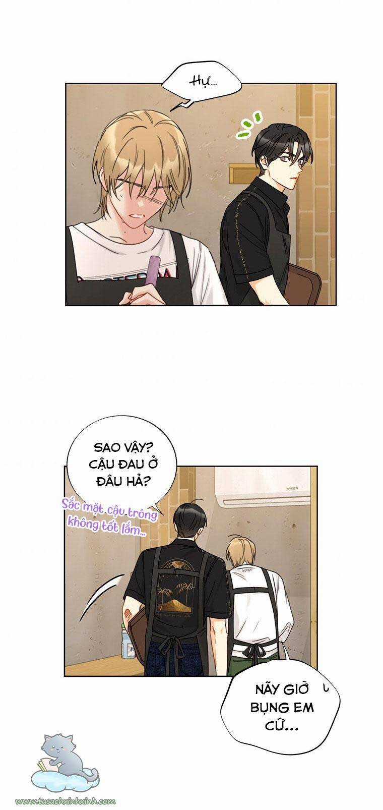 Hẹn Hò Chốn Công Sở Chapter 116 trang 32