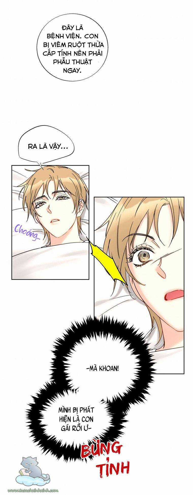 Hẹn Hò Chốn Công Sở Chapter 116 trang 40