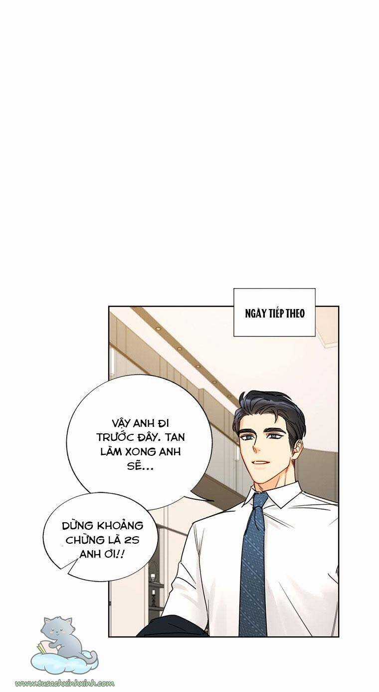 Hẹn Hò Chốn Công Sở Chapter 118 trang 17