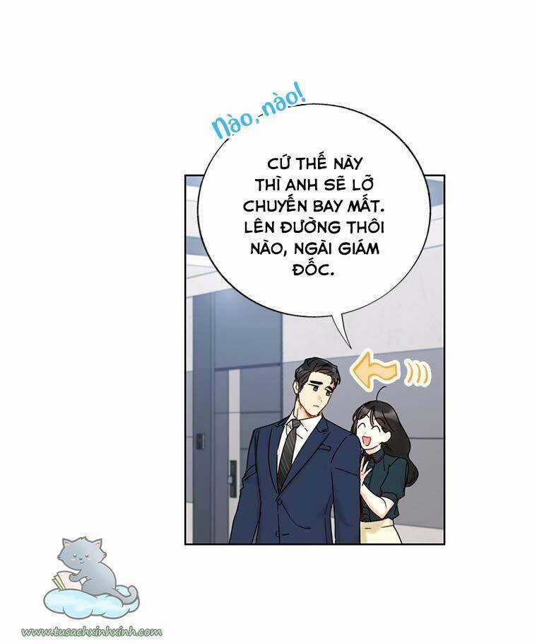 Hẹn Hò Chốn Công Sở Chapter 120 trang 35