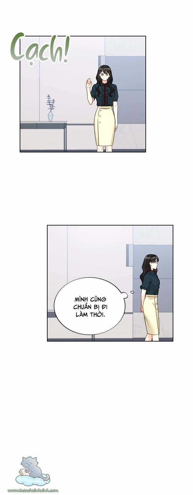 Hẹn Hò Chốn Công Sở Chapter 120 trang 37