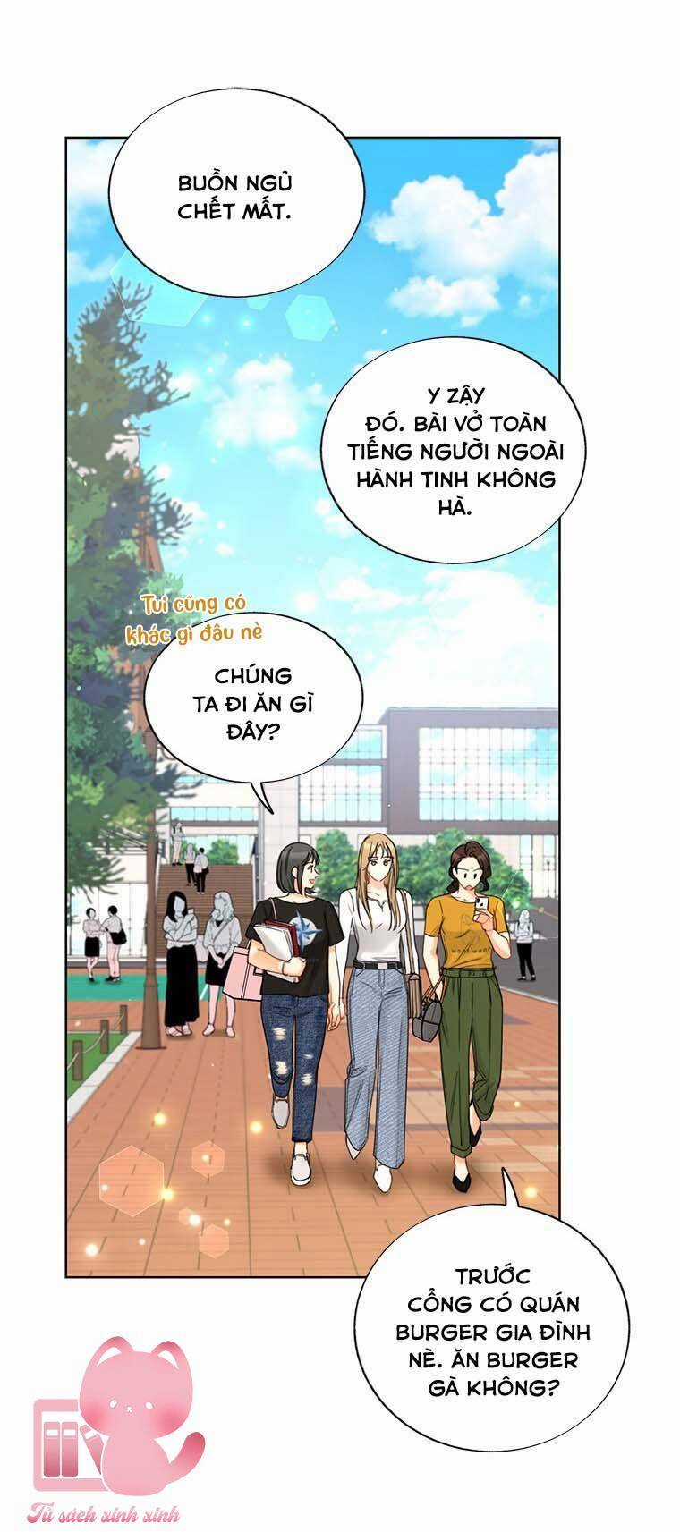 Hẹn Hò Chốn Công Sở Chapter 122 trang 3