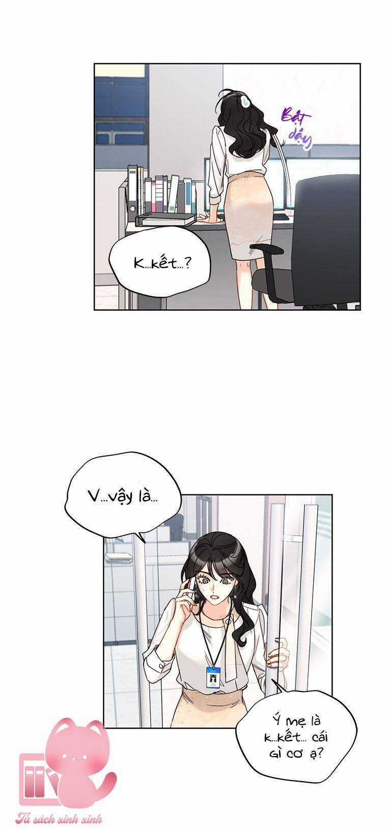 Hẹn Hò Chốn Công Sở Chapter 124 trang 36