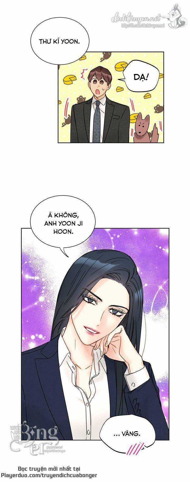 Hẹn Hò Chốn Công Sở Chapter 93 trang 34