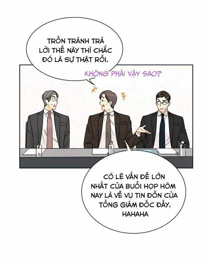 Hẹn Hò Chốn Công Sở Chapter 95 trang 31