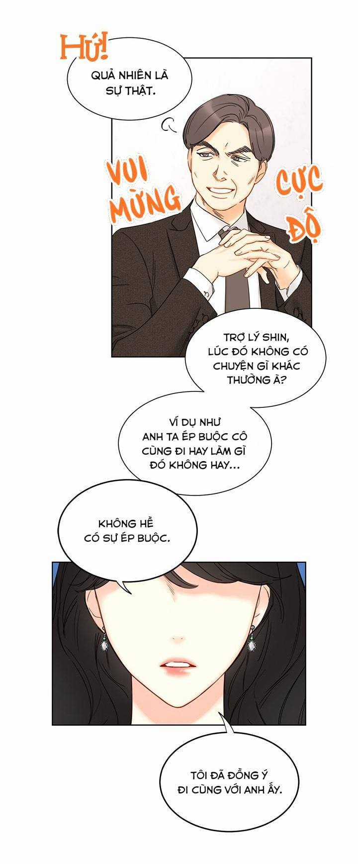 Hẹn Hò Chốn Công Sở Chapter 96 trang 4