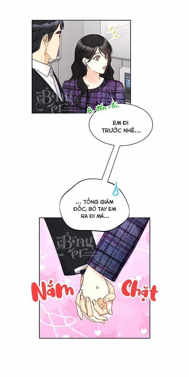 Hẹn Hò Chốn Công Sở Chapter 97 trang 37