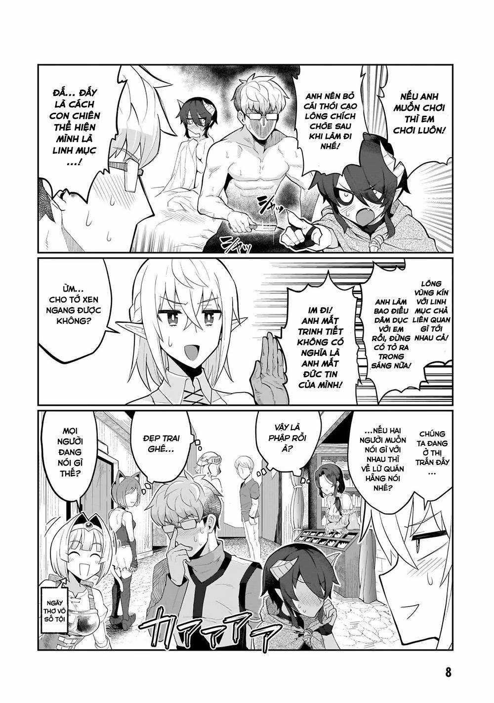 Hẹn Hò Cùng Hắc Thuật Sư Chapter 1 trang 10