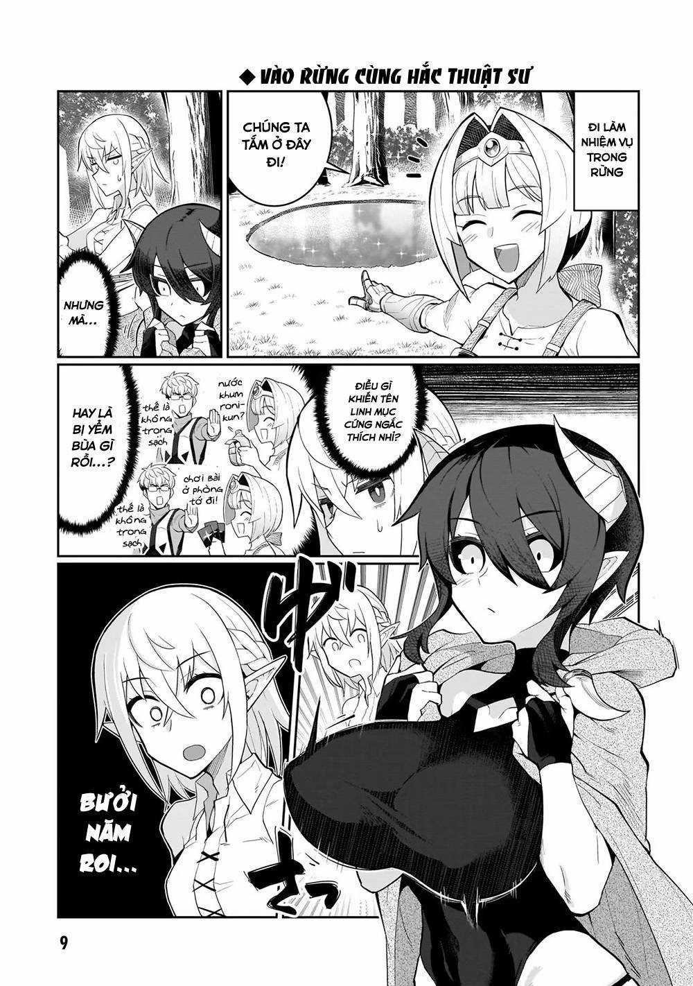 Hẹn Hò Cùng Hắc Thuật Sư Chapter 1 trang 11