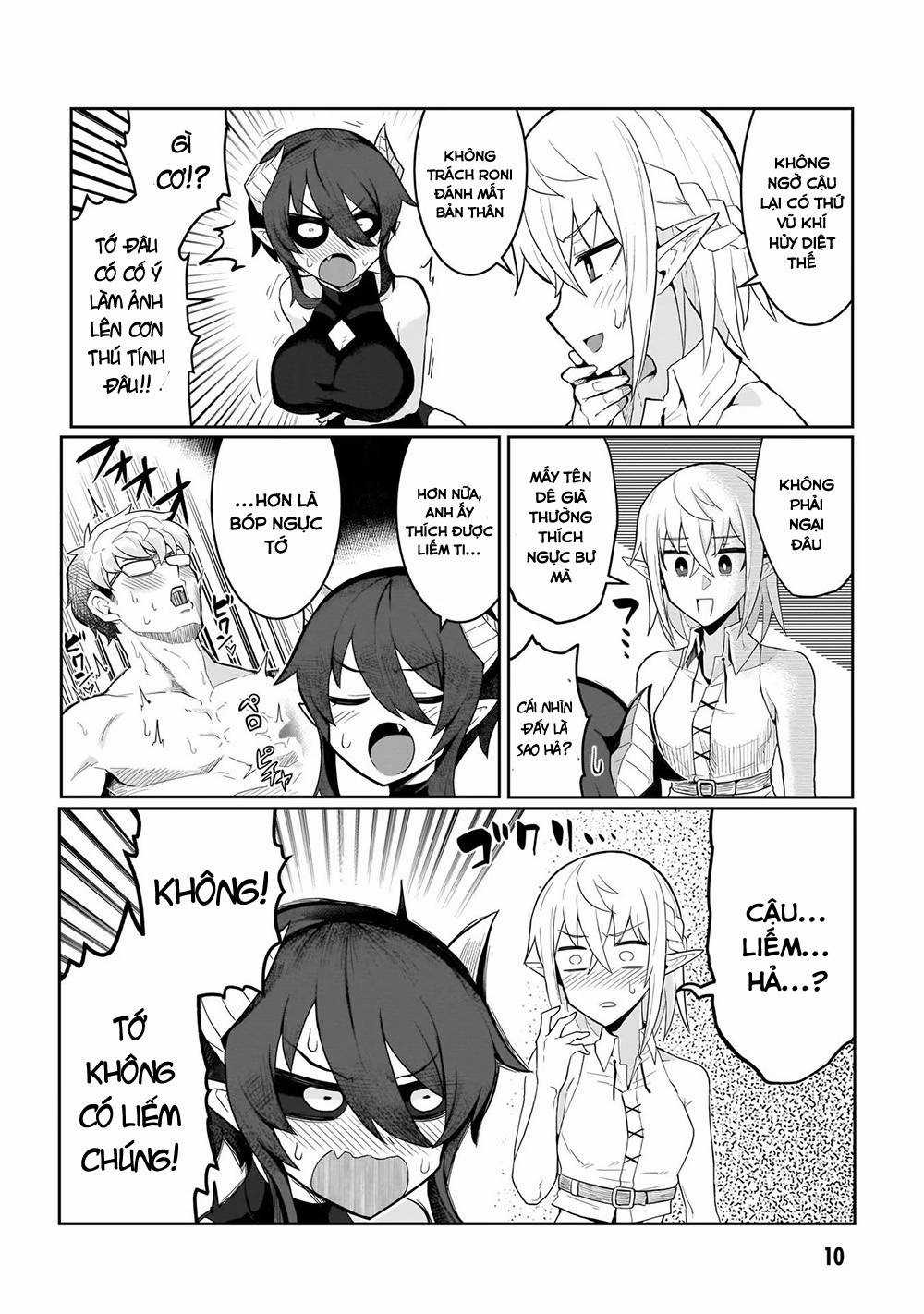 Hẹn Hò Cùng Hắc Thuật Sư Chapter 1 trang 12