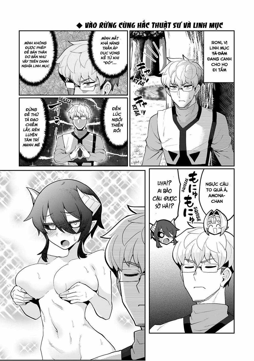 Hẹn Hò Cùng Hắc Thuật Sư Chapter 1 trang 13