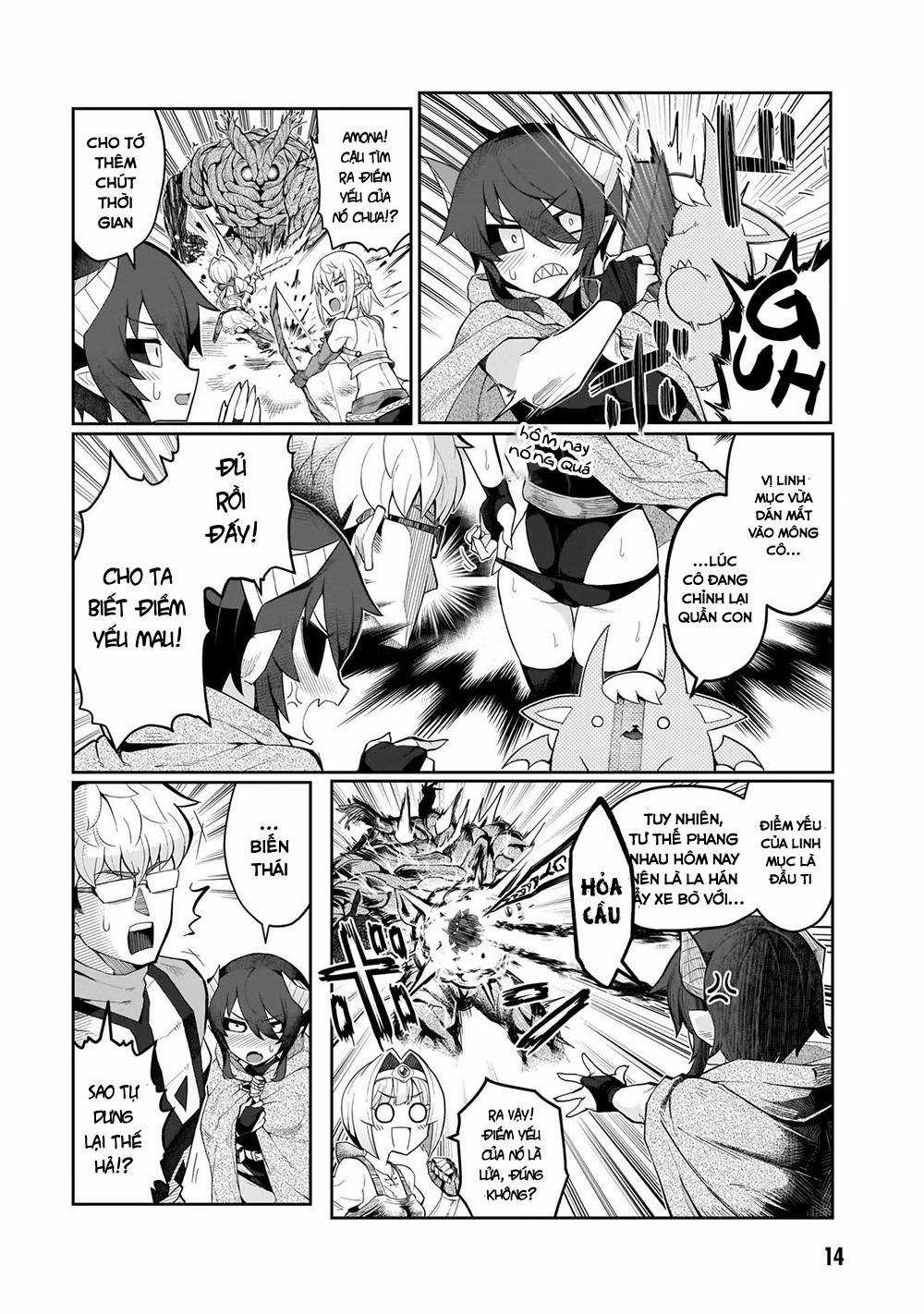 Hẹn Hò Cùng Hắc Thuật Sư Chapter 1 trang 16